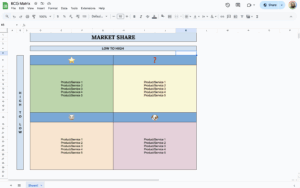 free bcg template for google sheets