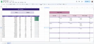 free bill tracker template for google sheets