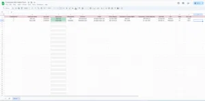 free employee information template google sheets