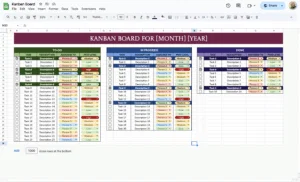 free kanban board template for google sheets