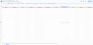 free request for quote rfq template google sheets